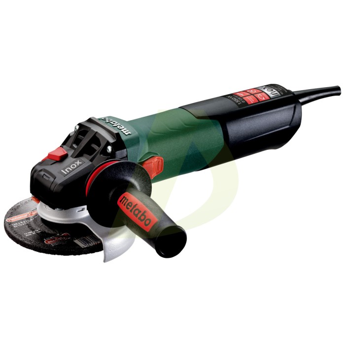 Угловая шлифмашина METABO WEV 15-125 Quick Inox (600572000) Угловая шлифмашина METABO WEV 15-125 Quick Inox (600572000)
