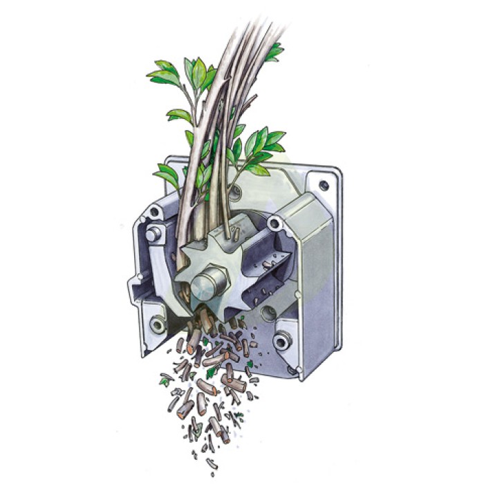 Измельчитель электрический STIHL GHE 135L (60130111126) Измельчитель электрический STIHL GHE 135L (60130111126)