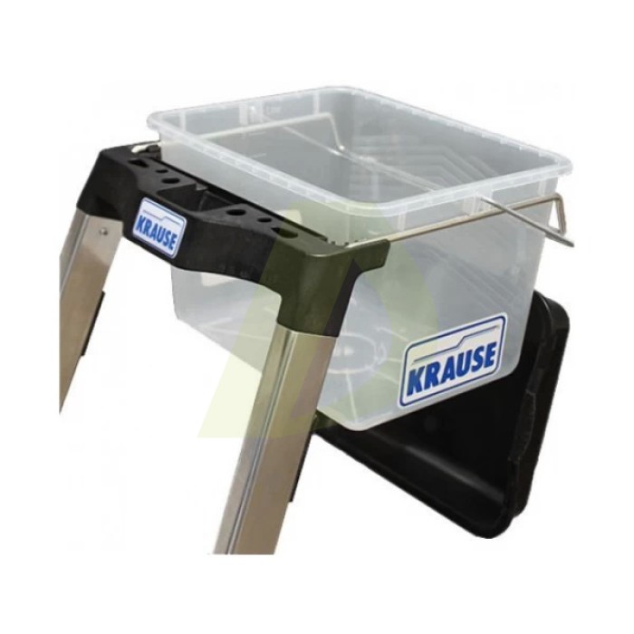 Стремянка односторонняя алюминиевая KRAUSE MultiGrip, 1 секция, 4 ступ., 1,6 м (126528) Стремянка односторонняя алюминиевая KRAUSE MultiGrip, 1 секция, 4 ступ., 1,6 м (126528)