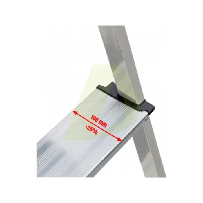 Стремянка односторонняя алюминиевая KRAUSE MultiGrip, 1 секция, 4 ступ., 1,6 м (126528) Стремянка односторонняя алюминиевая KRAUSE MultiGrip, 1 секция, 4 ступ., 1,6 м (126528)