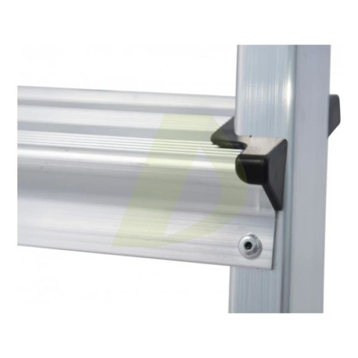 Стремянка односторонняя алюминиевая KRAUSE MultiGrip, 1 секция, 4 ступ., 1,6 м (126528) Стремянка односторонняя алюминиевая KRAUSE MultiGrip, 1 секция, 4 ступ., 1,6 м (126528)