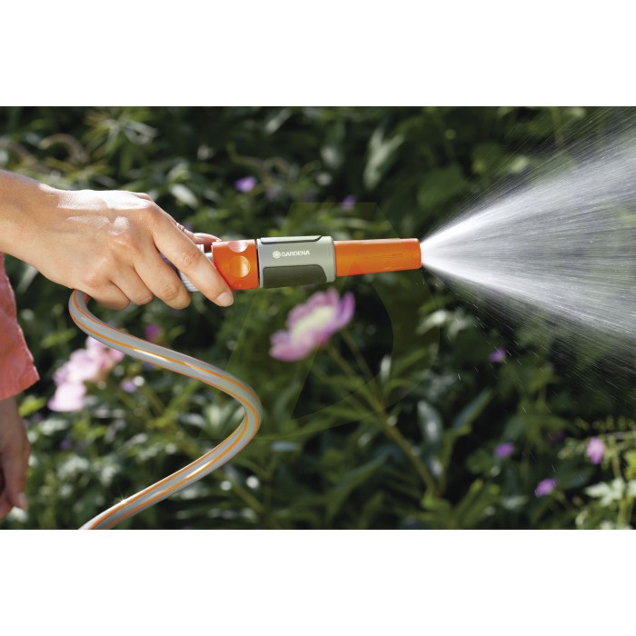 Колонка GARDENA із спіральним шлангом 10 м (08253-20.000.00) Колонка GARDENA із спіральним шлангом 10 м (08253-20.000.00)