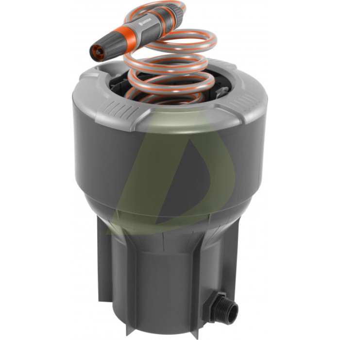 Колонка GARDENA із спіральним шлангом 10 м (08253-20.000.00) Колонка GARDENA із спіральним шлангом 10 м (08253-20.000.00)