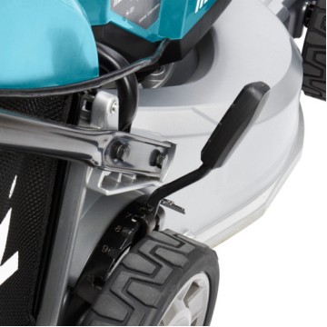 Аккумуляторная газонокосилка MAKITA DLM 533Z (без аккумулятора)