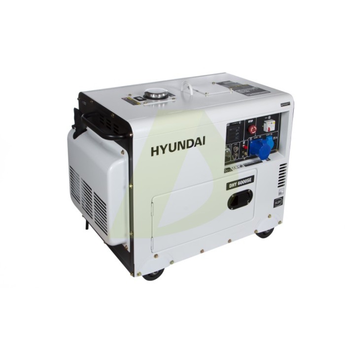 Генератор дизельний HYUNDAI DHY6000SE Генератор дизельний HYUNDAI DHY6000SE