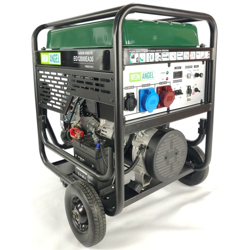 Генератор бензиновый IRON ANGEL EG12000EA30