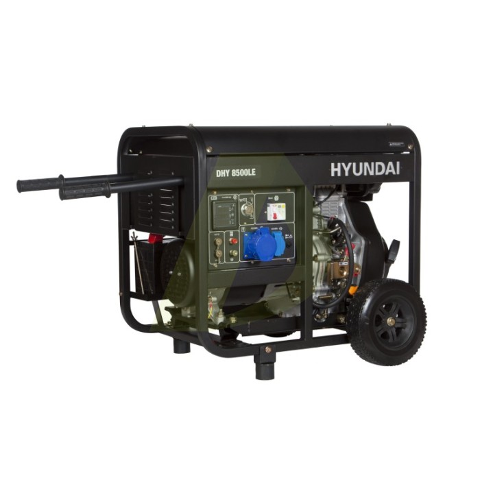 Генератор дизельный HYUNDAI DHY8500LE Генератор дизельный HYUNDAI DHY8500LE