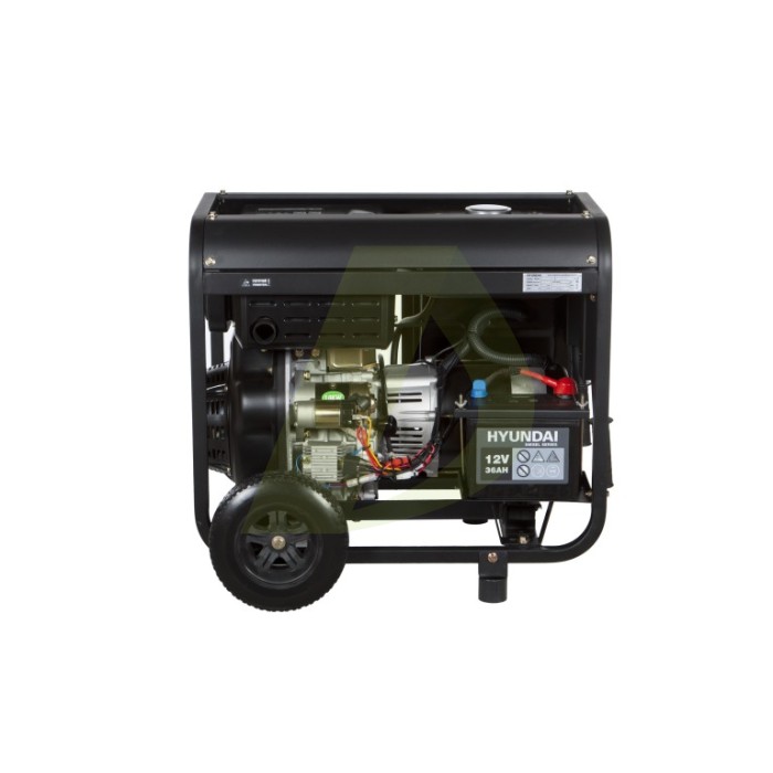 Генератор дизельный HYUNDAI DHY8500LE Генератор дизельный HYUNDAI DHY8500LE