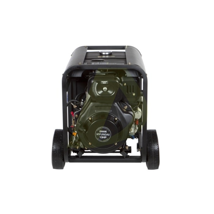 Генератор дизельный HYUNDAI DHY8500LE Генератор дизельный HYUNDAI DHY8500LE