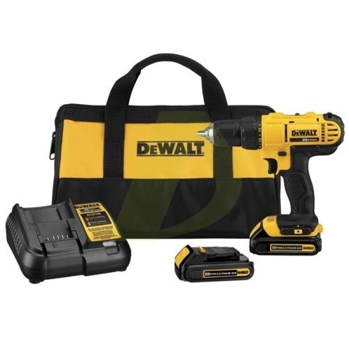 Шуруповерт DeWALT DCD771S2 DCD771S2 Шуруповерт DeWALT DCD771S2 DCD771S2