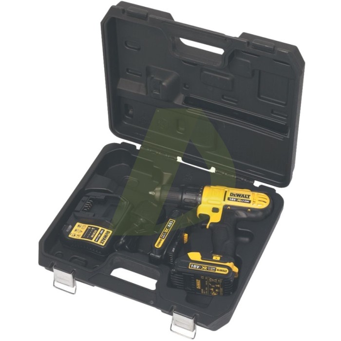 Шуруповерт DeWALT DCD771S2 DCD771S2 Шуруповерт DeWALT DCD771S2 DCD771S2