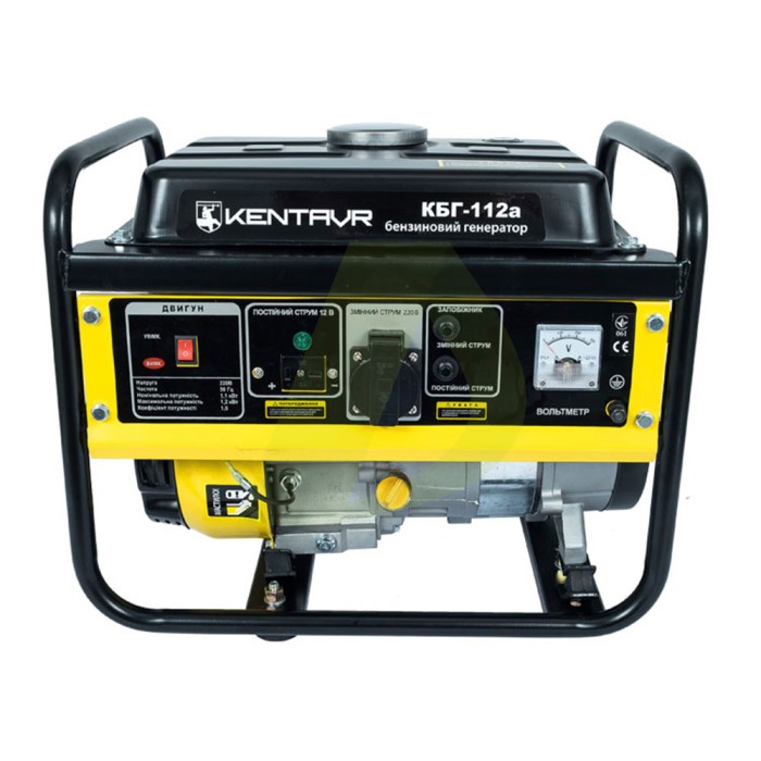 Генератор бензиновый KENTAVR КБГ112а (117249) Генератор бензиновый KENTAVR КБГ112а (117249)