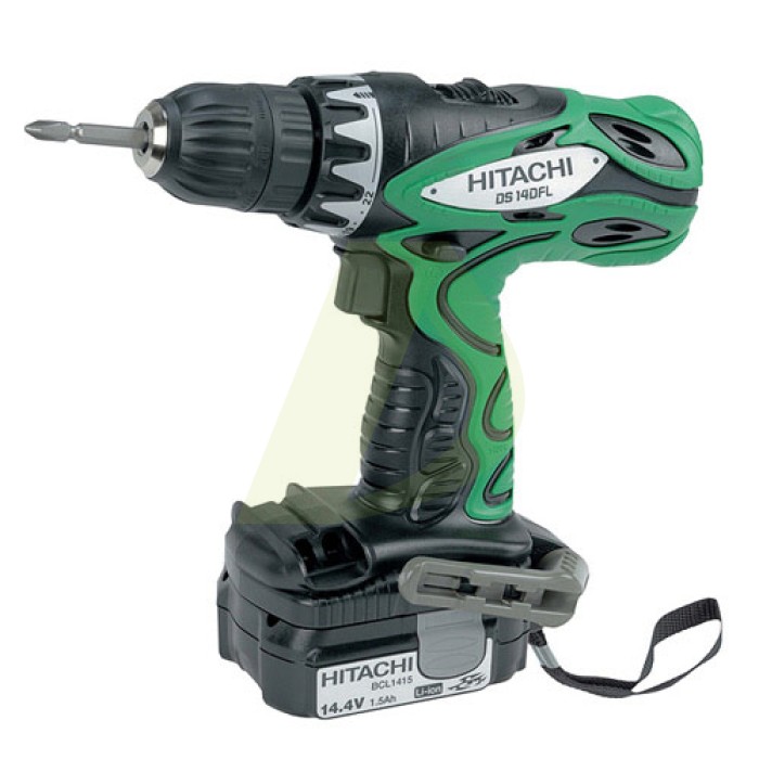 Шуруповерт HITACHI DS 14 DFL Шуруповерт HITACHI DS 14 DFL