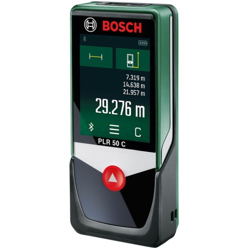 Лазерний далекомір BOSCH PLR 50 C (0603672220)