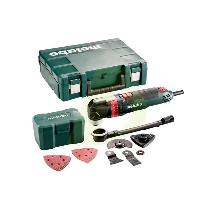 Многофункциональный инструмент METABO MT 400 Quick SET (601406500) Многофункциональный инструмент METABO MT 400 Quick SET (601406500)
