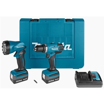 Шуруповерт MAKITA DF347DWLE