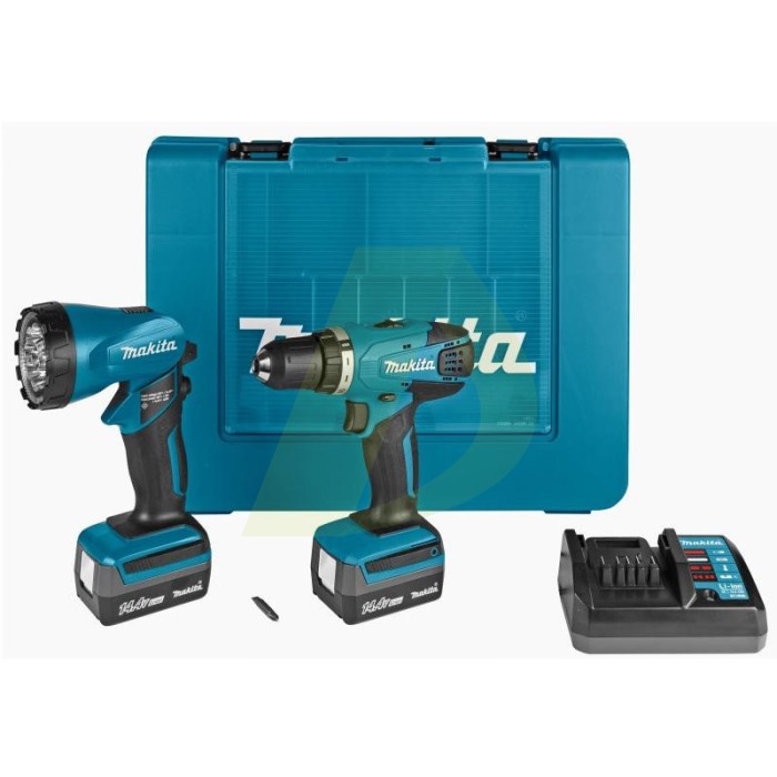 Шуруповерт MAKITA DF347DWLE Шуруповерт MAKITA DF347DWLE