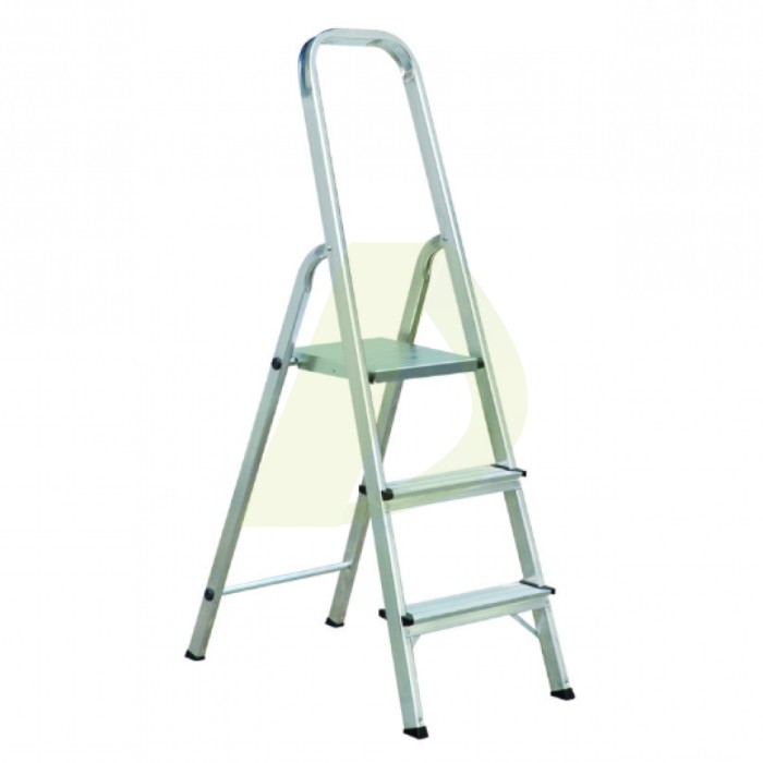 Стремянка односторонняя алюминиевая ELKOP ALW 403, 1 секция, 3 ступ., 1,2 м (38327) Стремянка односторонняя алюминиевая ELKOP ALW 403, 1 секция, 3 ступ., 1,2 м (38327)