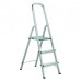 Стремянка односторонняя алюминиевая ELKOP ALW 403, 1 секция, 3 ступ., 1,2 м (38327)