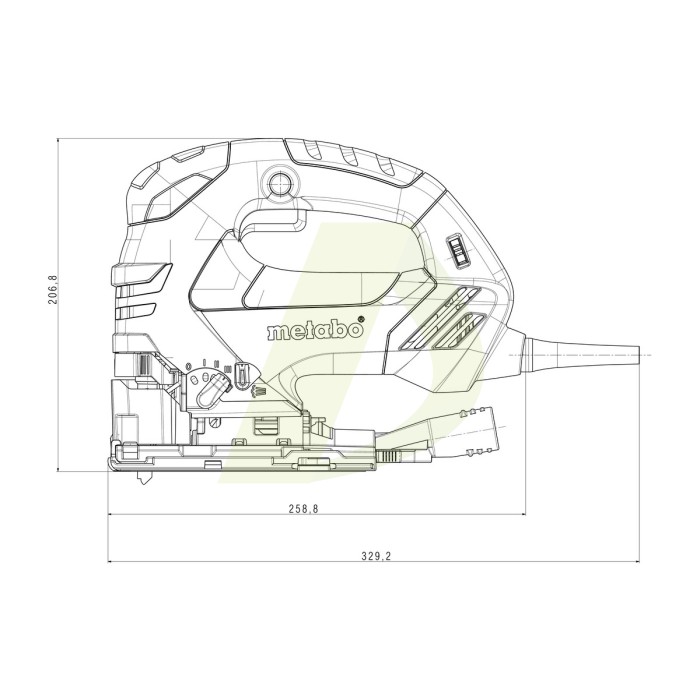 Электрический лобзик METABO STEB 140 Plus (601404500) Электрический лобзик METABO STEB 140 Plus (601404500)