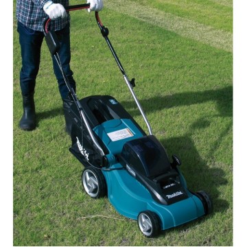 Аккумуляторная газонокосилка MAKITA DLM 380Z (без аккумулятора)