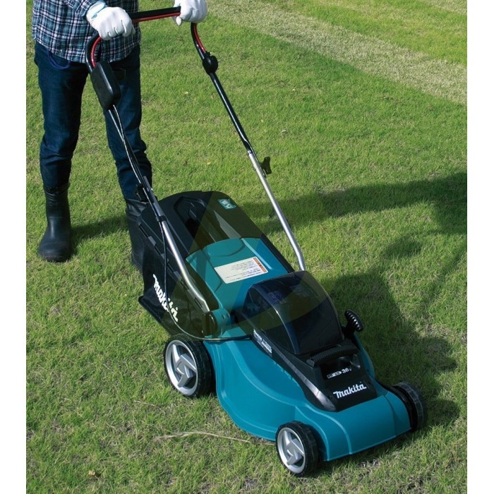 Аккумуляторная газонокосилка MAKITA DLM 380Z (без аккумулятора) Аккумуляторная газонокосилка MAKITA DLM 380Z (без аккумулятора)