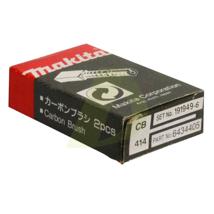 Вугільні щітки MAKITA CB-414 (191949-6) 2 шт. в комплекті Вугільні щітки MAKITA CB-414 (191949-6) 2 шт. в комплекті