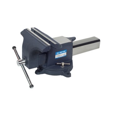 Тиски слесарные стальные KING TONY 10 дюймов (250 мм) 360°