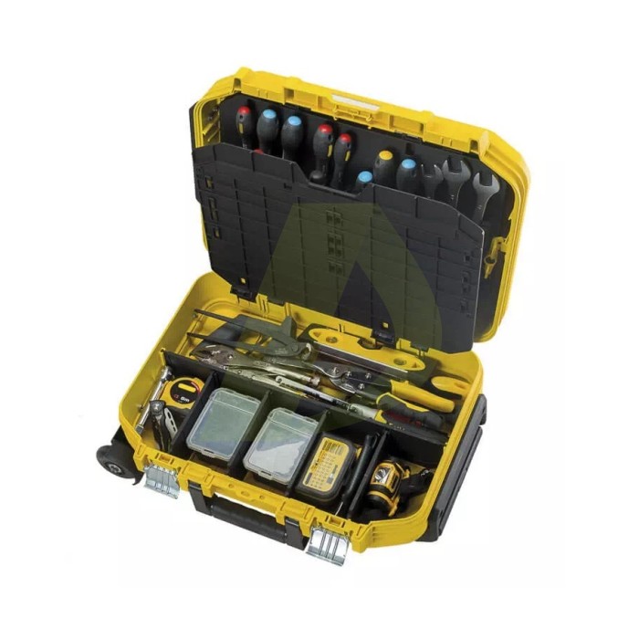 Ящик армований скловолокном, з колесами STANLEY FMST1-72383 Ящик армований скловолокном, з колесами STANLEY FMST1-72383