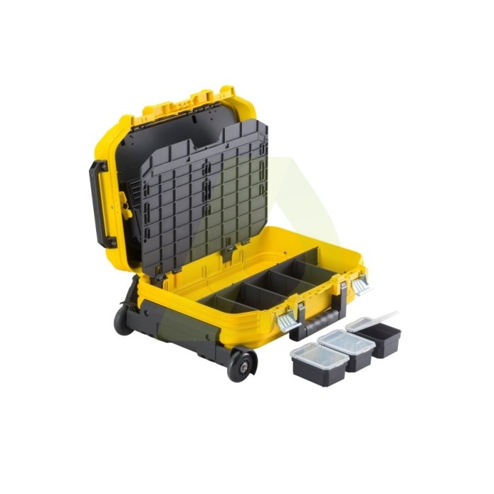 Ящик армований скловолокном, з колесами STANLEY FMST1-72383 Ящик армований скловолокном, з колесами STANLEY FMST1-72383