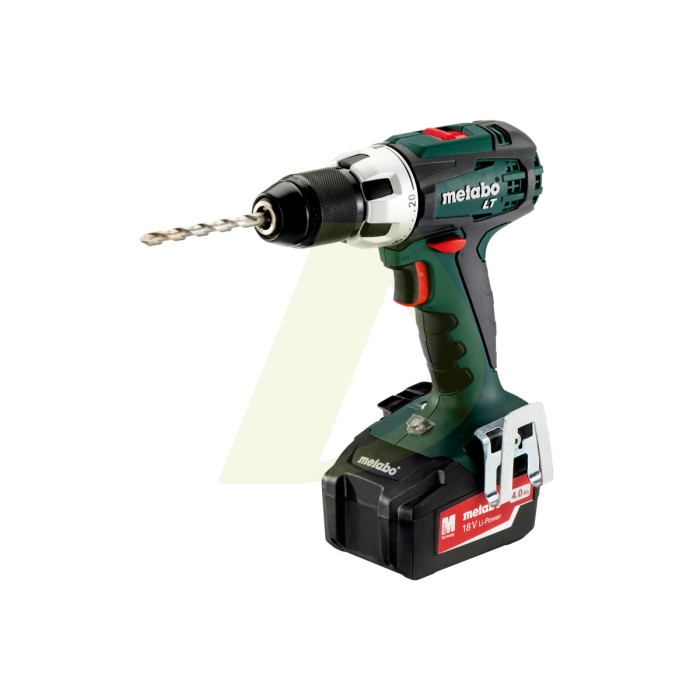 Акумуляторний шуруповерт METABO BS 18 LT (602102500) Акумуляторний шуруповерт METABO BS 18 LT (602102500)