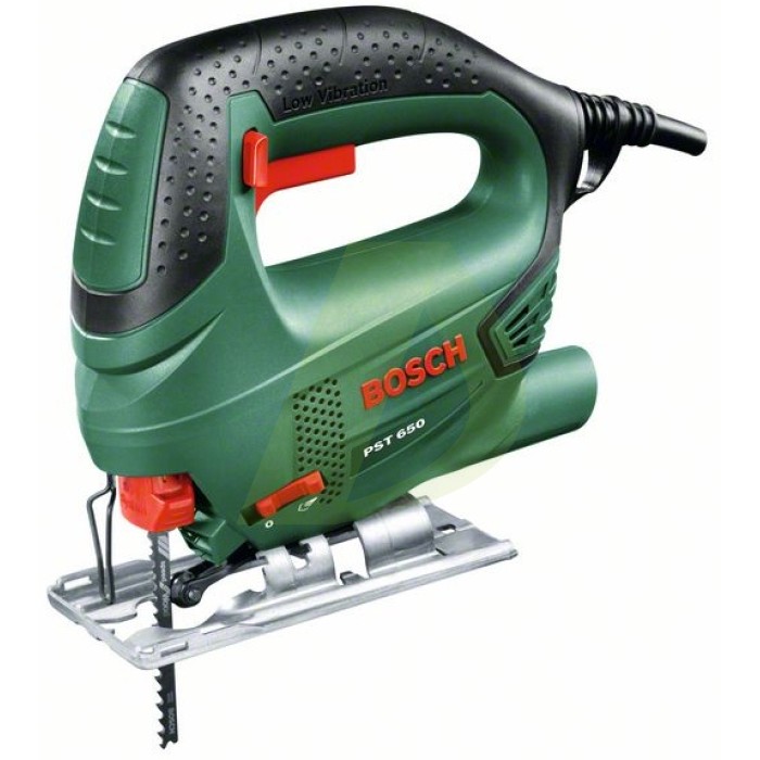 Электрический лобзик BOSCH PST 650 (06033A0720) Электрический лобзик BOSCH PST 650 (06033A0720)