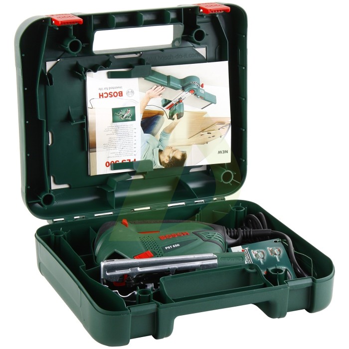 Электрический лобзик BOSCH PST 650 (06033A0720) Электрический лобзик BOSCH PST 650 (06033A0720)