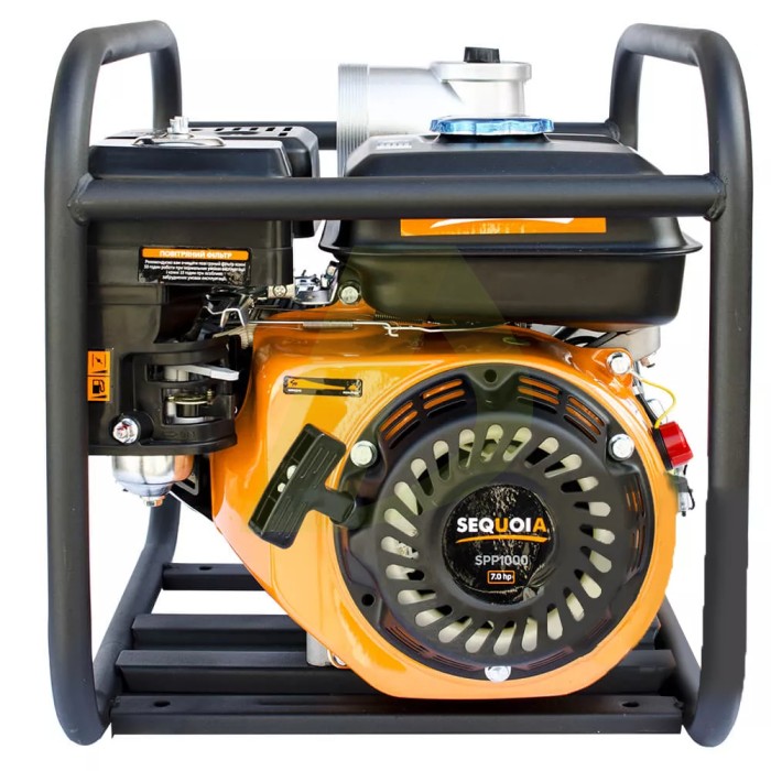 Бензиновая мотопомпа SEQUOIA SPP1000 Бензиновая мотопомпа SEQUOIA SPP1000