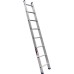 Драбина одностороння алюмінієва STARK SVHR, 1 секція, 8 сход., 2,2 м (525080303)