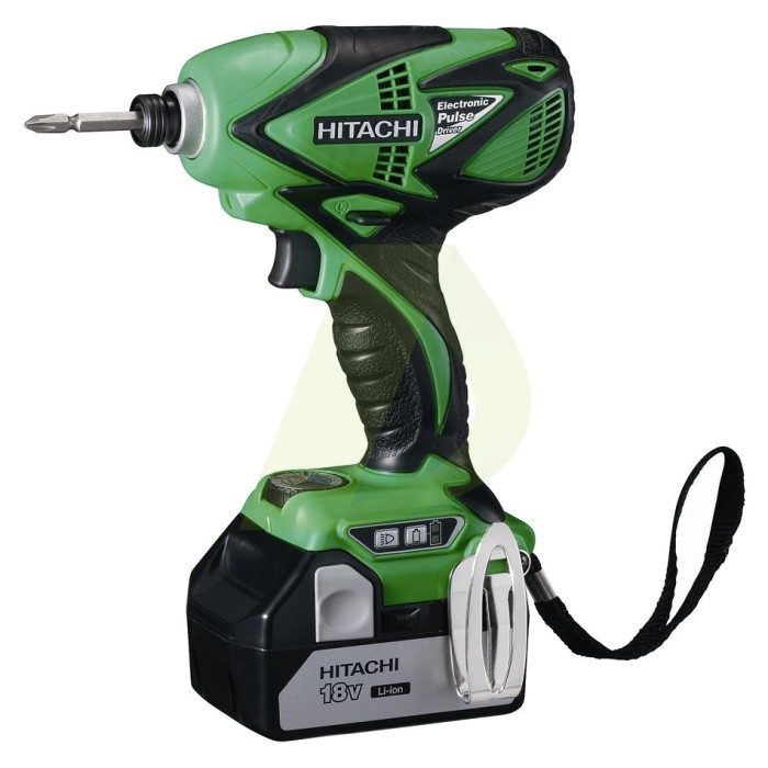 Шуруповерт HITACHI WM18DBL Шуруповерт HITACHI WM18DBL