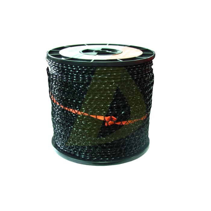 Жилка (тримерний корд) ECHO 2,4мм х 41м Black Diamond (82560) Жилка (тримерний корд) ECHO 2,4мм х 41м Black Diamond (82560)