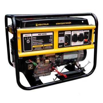 Генератор бензиновий KENTAVR КБГ605Ег (116616)