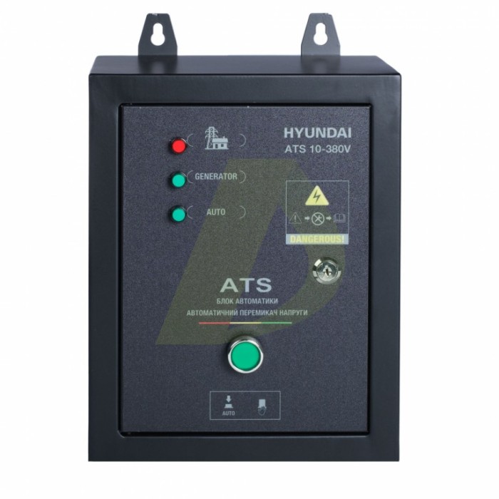 Блок автоматики (АВР) HYUNDAI ATS10-380 Блок автоматики (АВР) HYUNDAI ATS10-380