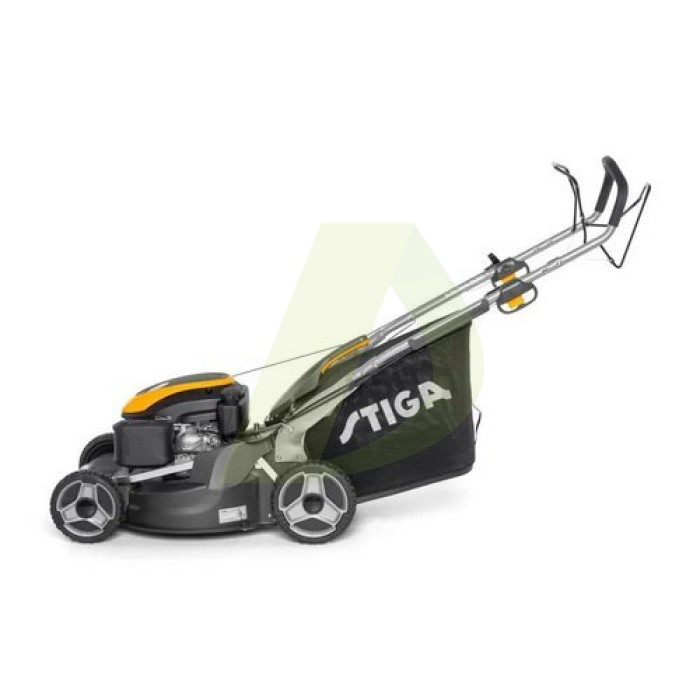 Газонокосилка бензиновая самоходная STIGA Twinclip 50S Газонокосилка бензиновая самоходная STIGA Twinclip 50S