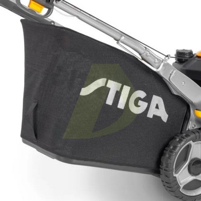 Газонокосилка бензиновая самоходная STIGA Twinclip 50S Газонокосилка бензиновая самоходная STIGA Twinclip 50S