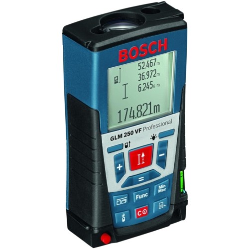 Лазерный дальномер BOSCH GLM 250 VF Professional (0601072100)