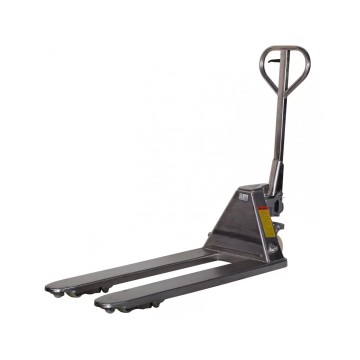 Гидравлическая тележка (рокла) VULKAN SYP-I-2500 оцинкованная (92227)