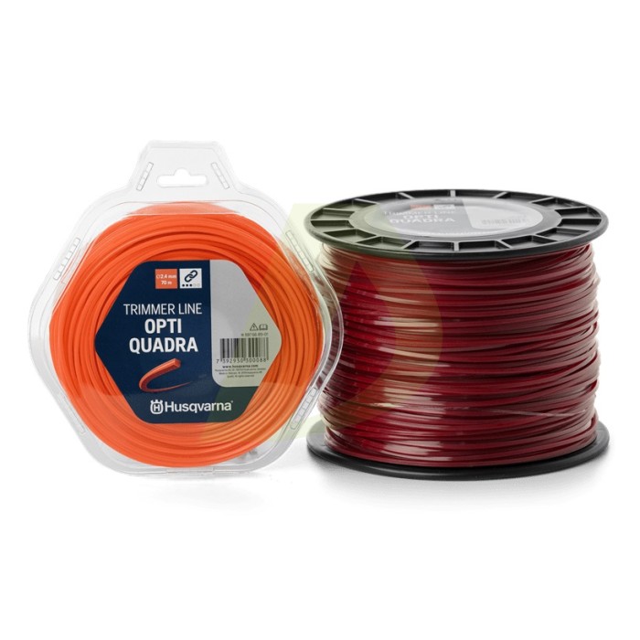 Жилка (триммерный корд) HUSQVARNA Opti Quadra 3,3 мм х 183м (5976689-31) Жилка (триммерный корд) HUSQVARNA Opti Quadra 3,3 мм х 183м (5976689-31)