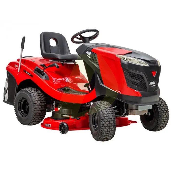 Садовый трактор SOLO by AL-KO T 15-93,7 HD-A (127417) Садовый трактор SOLO by AL-KO T 15-93,7 HD-A (127417)