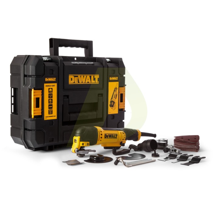 Многофункциональный инструмент DeWALT DWE315KT Многофункциональный инструмент DeWALT DWE315KT