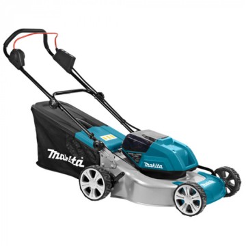 Аккумуляторная газонокосилка MAKITA DLM 460PT2