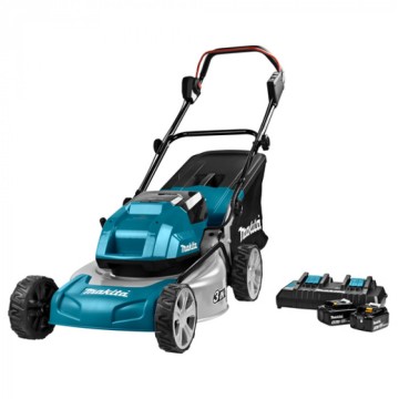 Аккумуляторная газонокосилка MAKITA DLM 460PT2