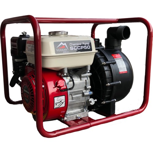 Бензинова мотопомпа VULKAN SCWP50H (81496)