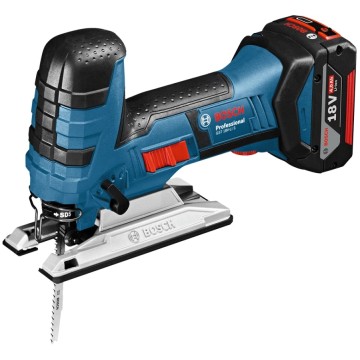 Аккумуляторный лобзик BOSCH GST 18 V-LI S Professional (06015A5102)